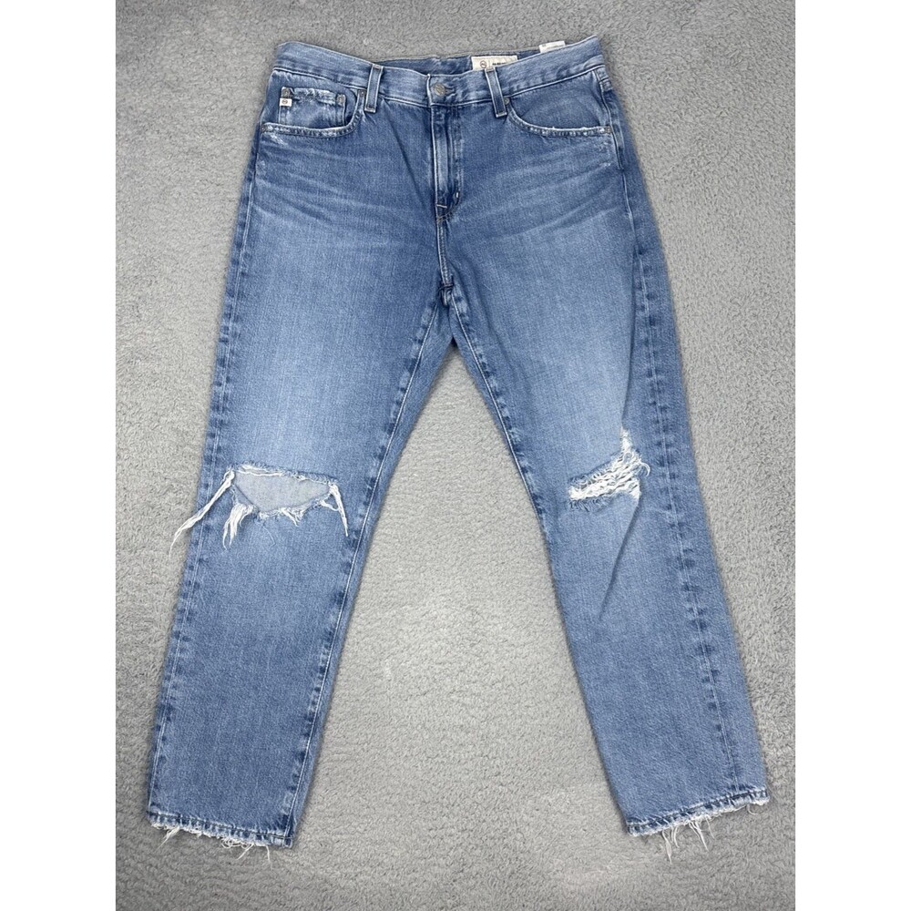 AG Adriano Goldschmied Size 29 R The Ex Boyfriend Slim Slouchy Ag-ed Jeans